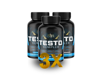 3X Testo Complex (3 Months Supply)