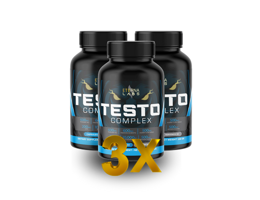 3X Testo Complex (3 Months Supply)